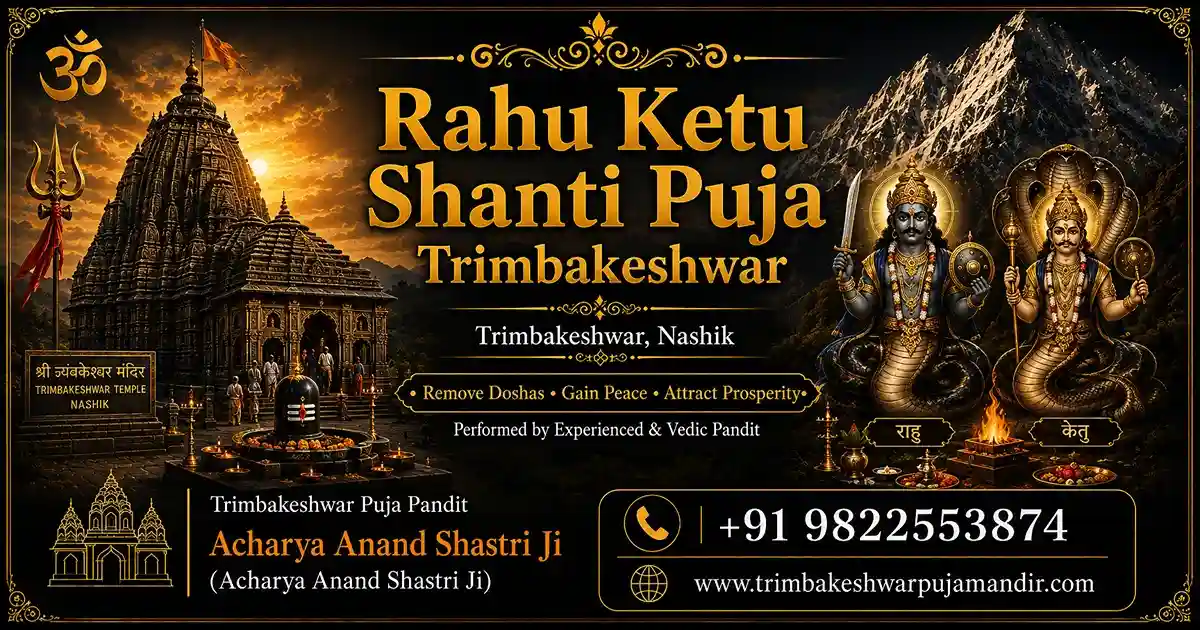 You are currently viewing Rahu Ketu Shanti Puja Trimbakeshwar: What Really Happens