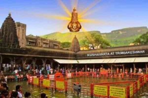 Read more about the article 🌊 Kushavarta Kund, Trimbakeshwar – The Sacred Origin of Godavari | Complete Spiritual