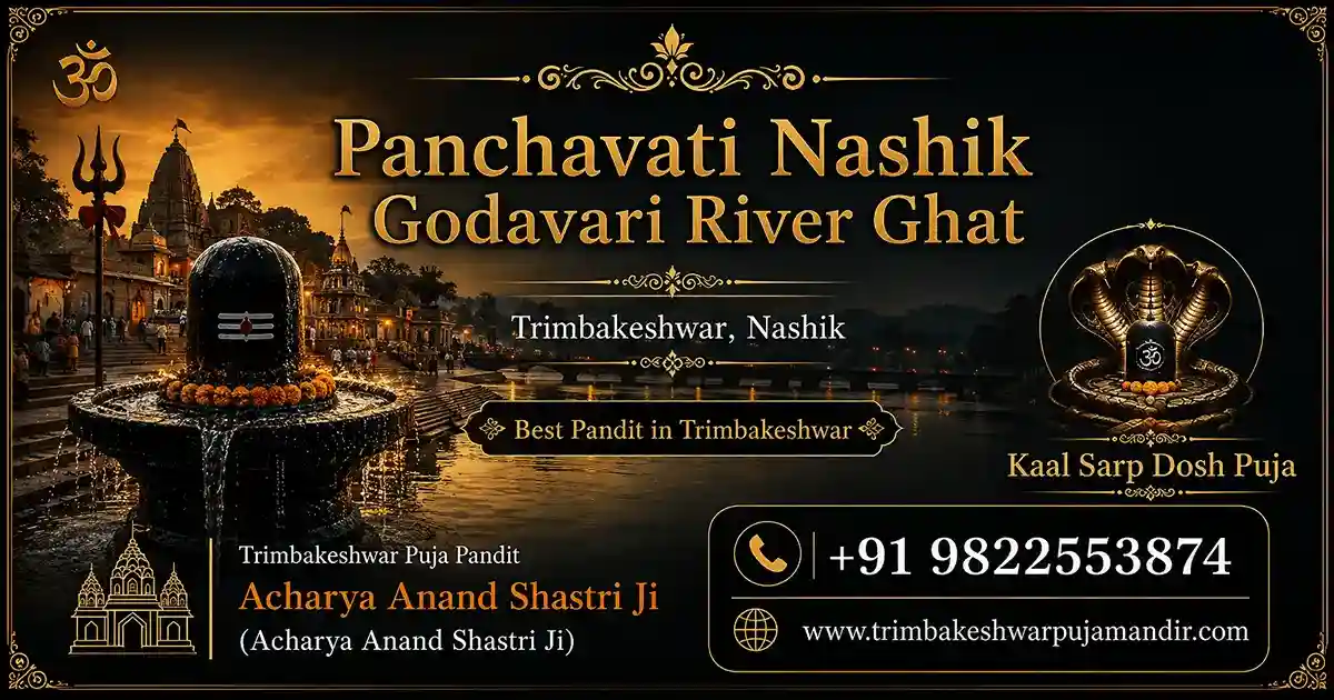 You are currently viewing Panchavati Nashik Guide: Temples, Ramkund & Local Tips