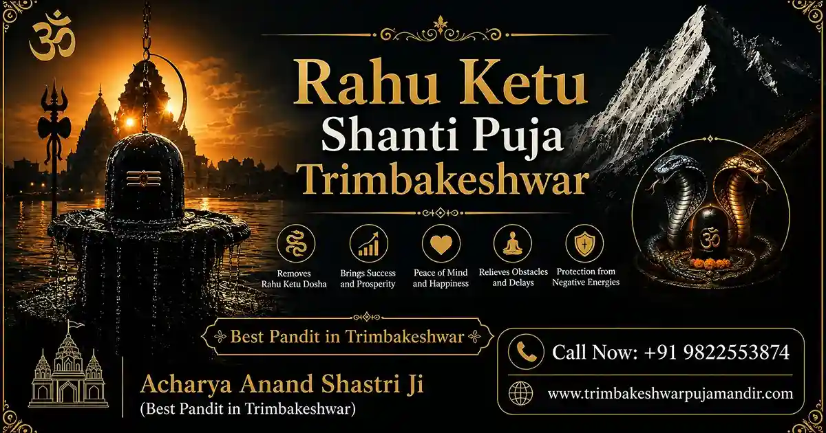You are currently viewing 🕉️ Rahu Ketu Shanti Puja: History, Benefits, Rituals & Spiritual Remedies