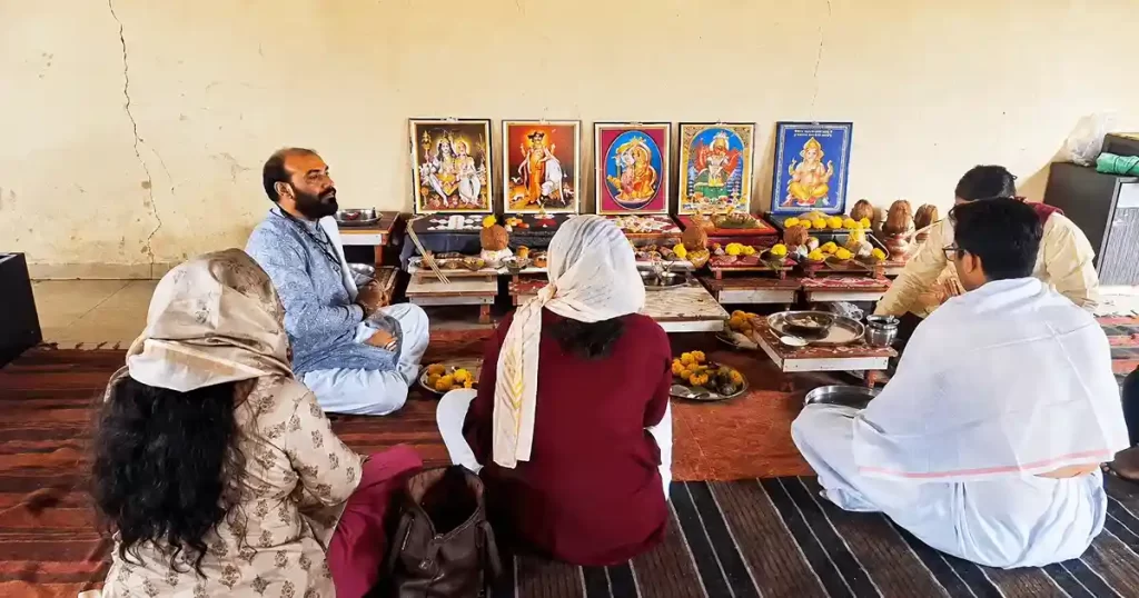 Rahu Ketu Shanti Puja at Trimbakeshwar