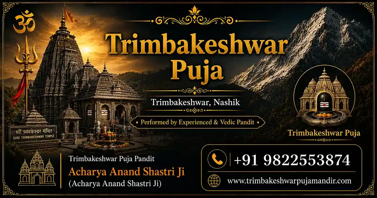 You are currently viewing Om Namah Shivaya and Trimbakeshwar Puja: What the Mantra Means