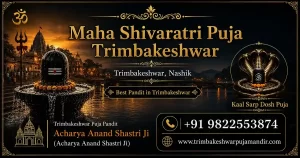 Read more about the article Maha Shivaratri Puja Trimbakeshwar: The Story & Night Mantras
