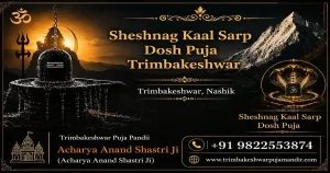 Read more about the article Sheshnag Kaal Sarp Dosh Puja Trimbakeshwar: Real Guide