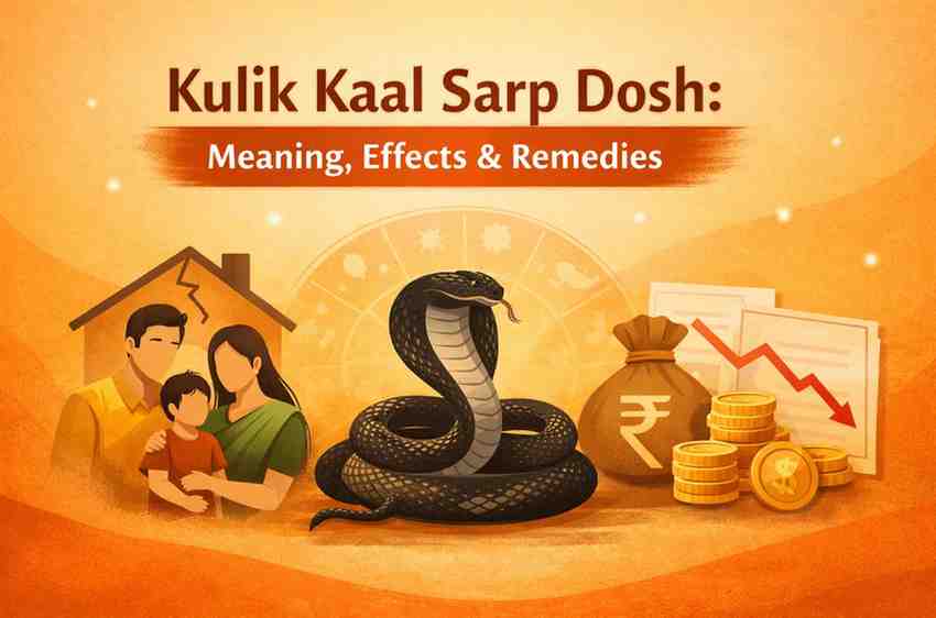 You are currently viewing 🐍 Kulik Kaal Sarp Dosh