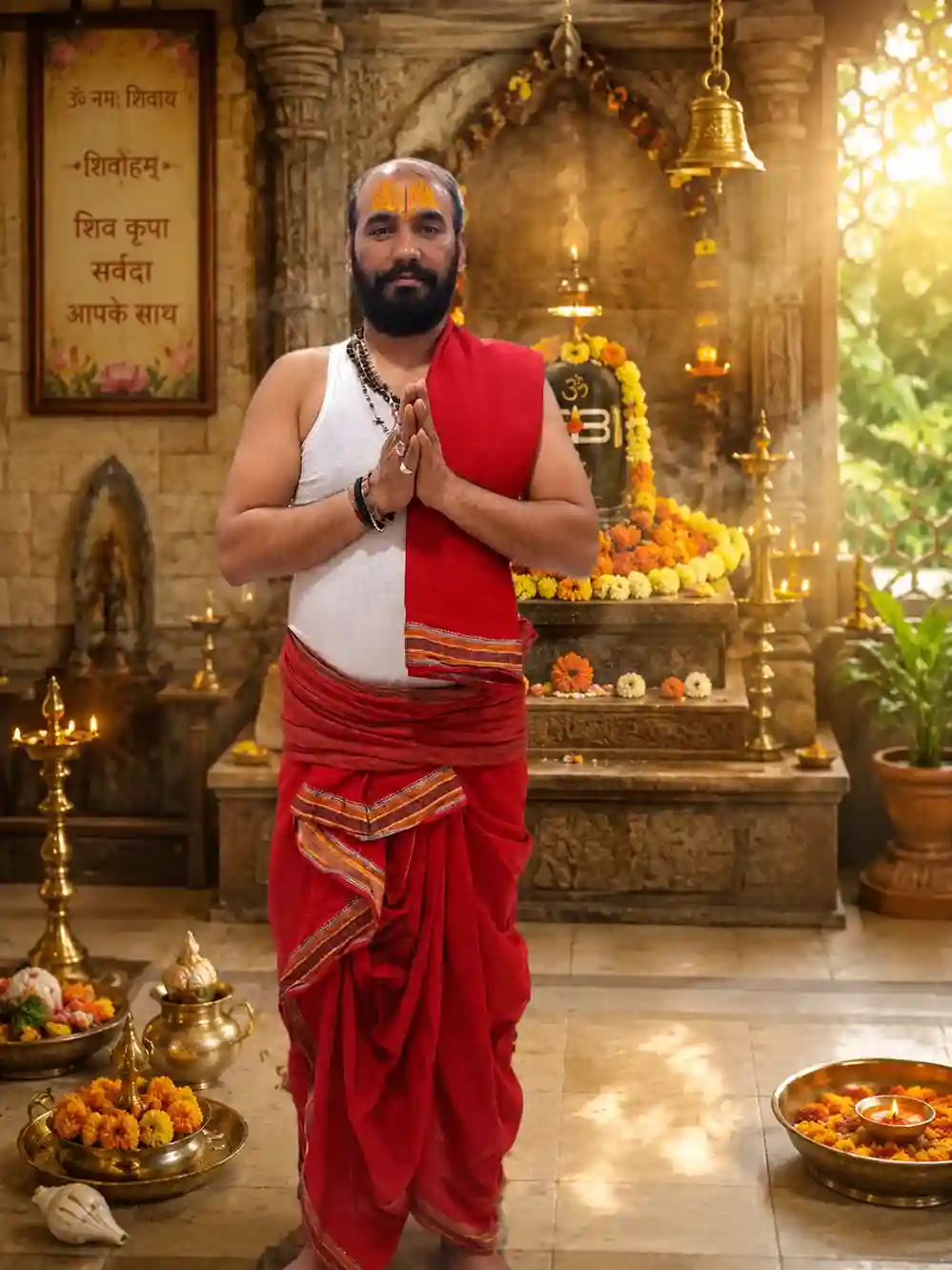 Trimbakeshwar Puja
