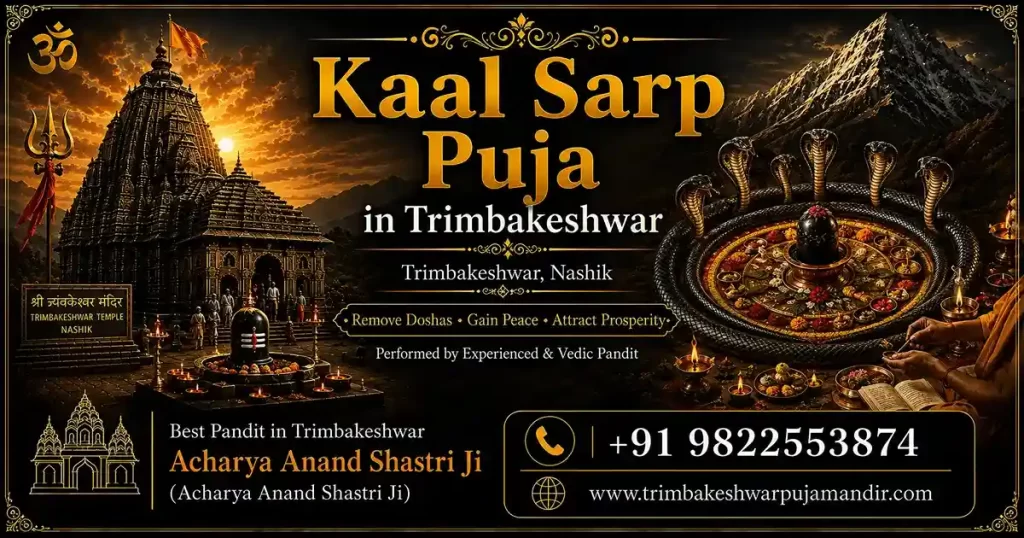 Best Pandit in Trimbakeshwar for Kaal Sarp & Pitru Puja