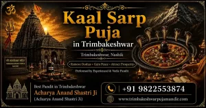 Read more about the article Best Pandit in Trimbakeshwar for Kaal Sarp & Pitru Puja