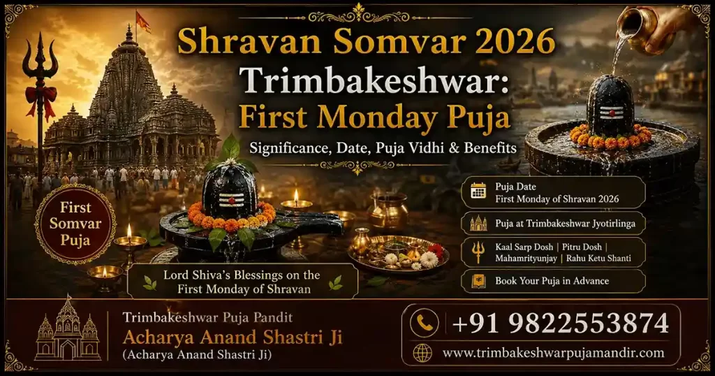 Kaal Sarp Dosh Puja Trimbakeshwar 2026: The Ultimate Powerful Shravan Guide