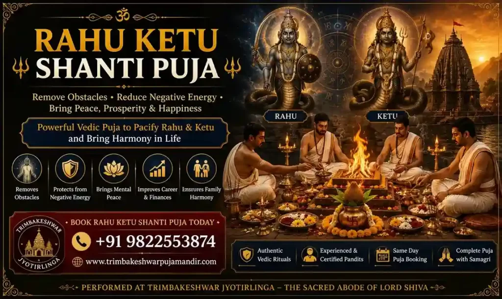 rahu ketu shanti puja trimbakeshwar